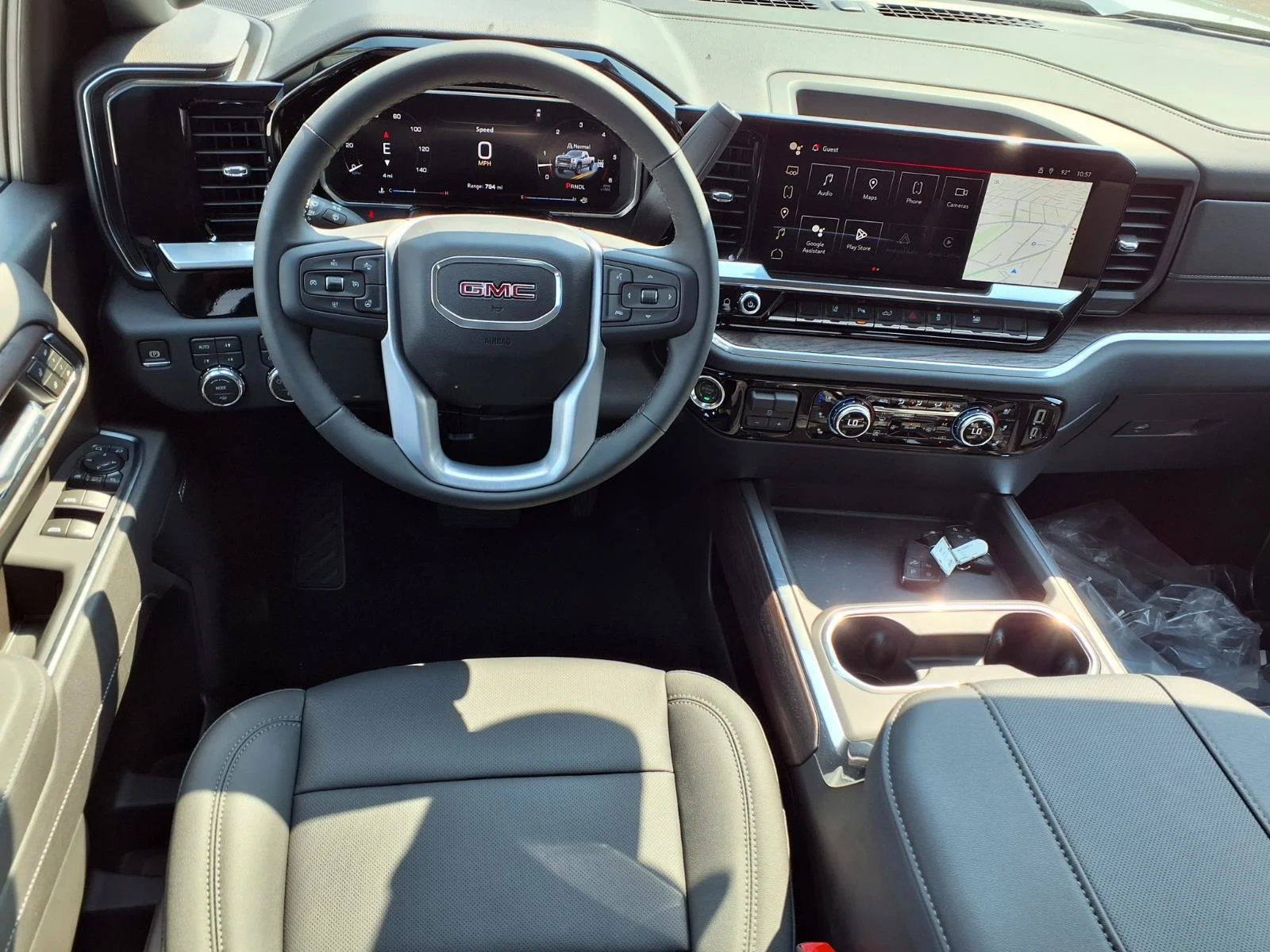 New 2026 Sterling Metallic GMC SLT image 3