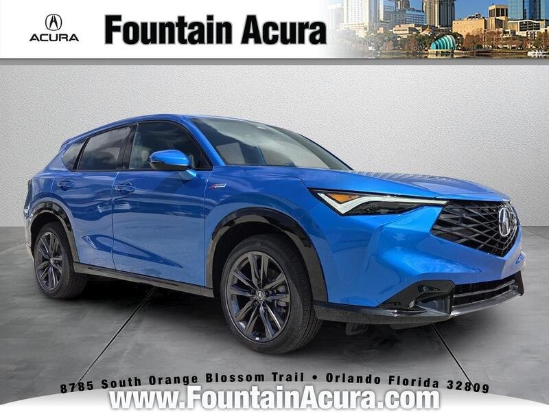 2026 Acura ADX A-Spec Package's photo