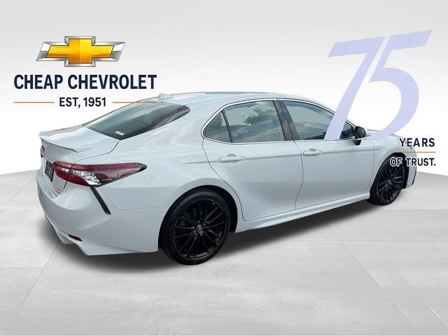 Used 2022 Gray Toyota Hybrid XSE image 5