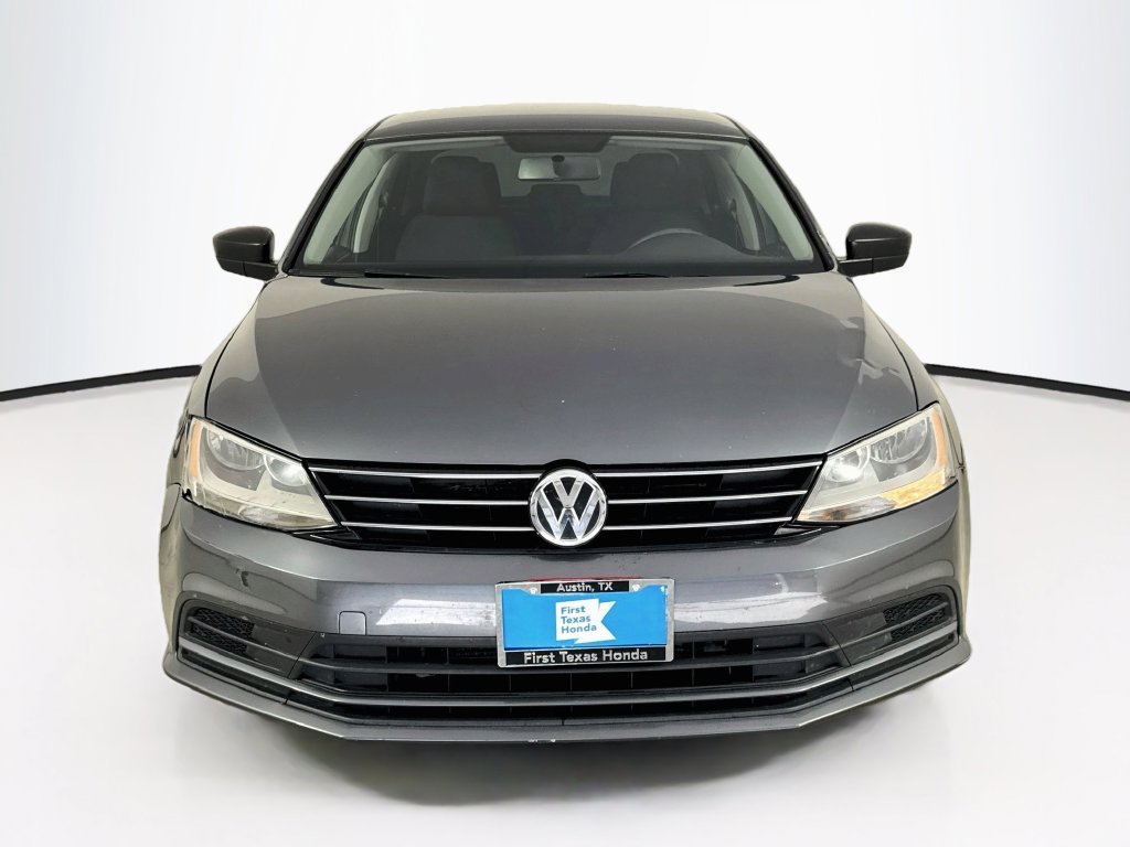 Used 2016 Platinum Gray Metallic Volkswagen 1.4T S image 2