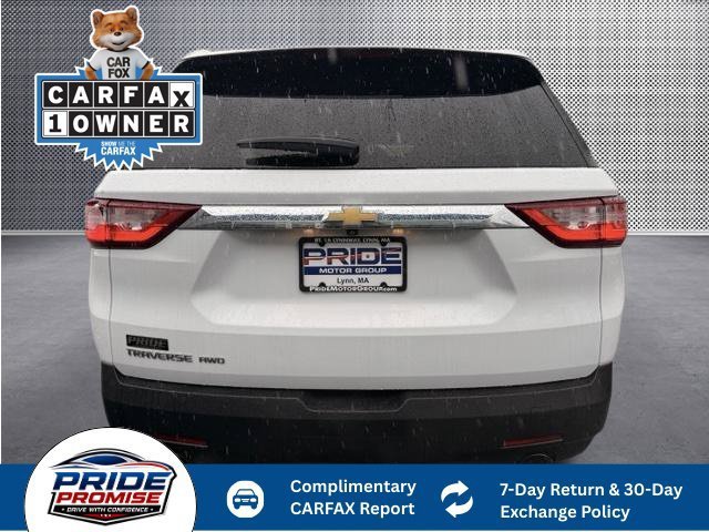 Used 2020 SUMMIT WHITE Chevrolet LS image 5