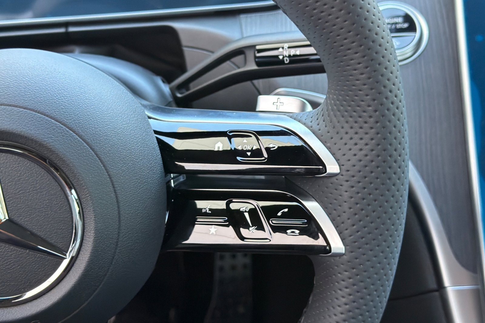 New 2026 Starling Blue Metallic Mercedes-Benz C 300 image 28