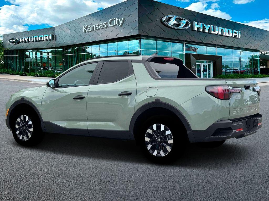New 2026 Sage Gray Hyundai SEL AWD image 4