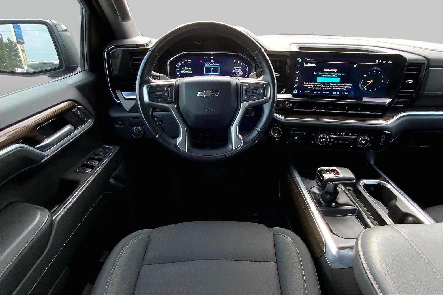 Used 2023 Northsky Blue Metallic Chevrolet RST image 6