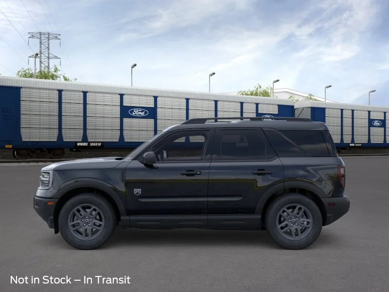 New 2026 Shadow Black Ford Big Bend image 3