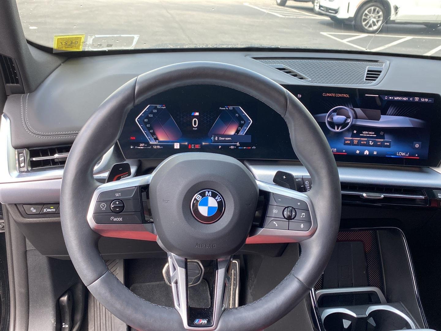 Certified Used 2024 Black Sapphire Metallic BMW xDrive28i image 7