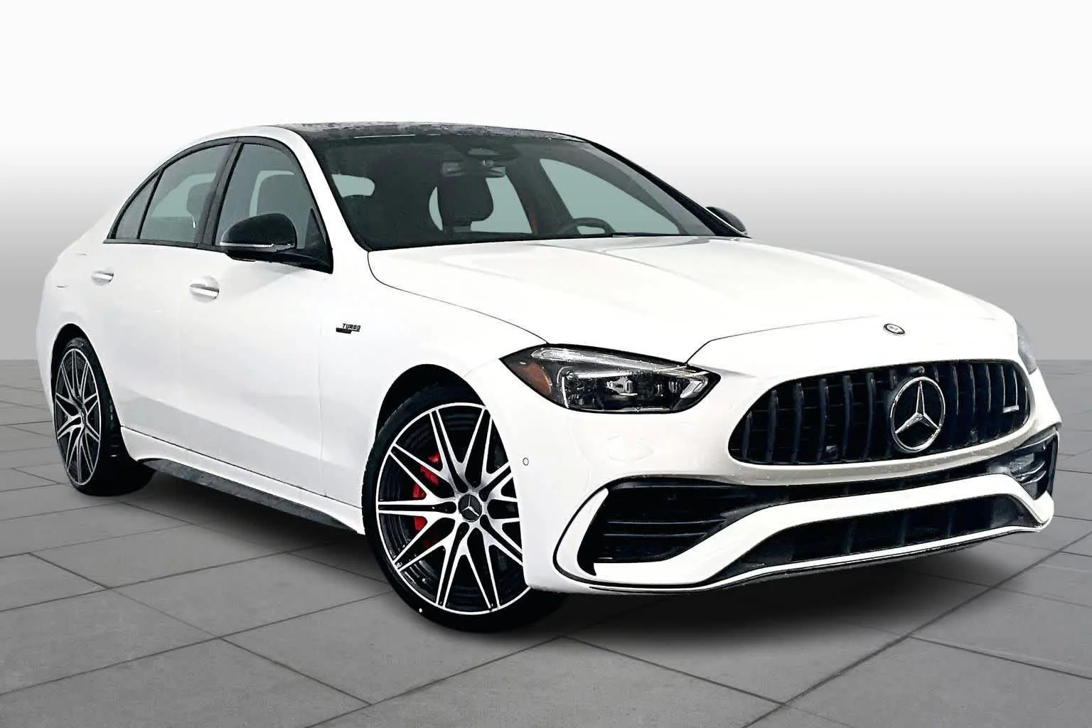New 2026 Polar White Mercedes-Benz AMG® C 43 image 2