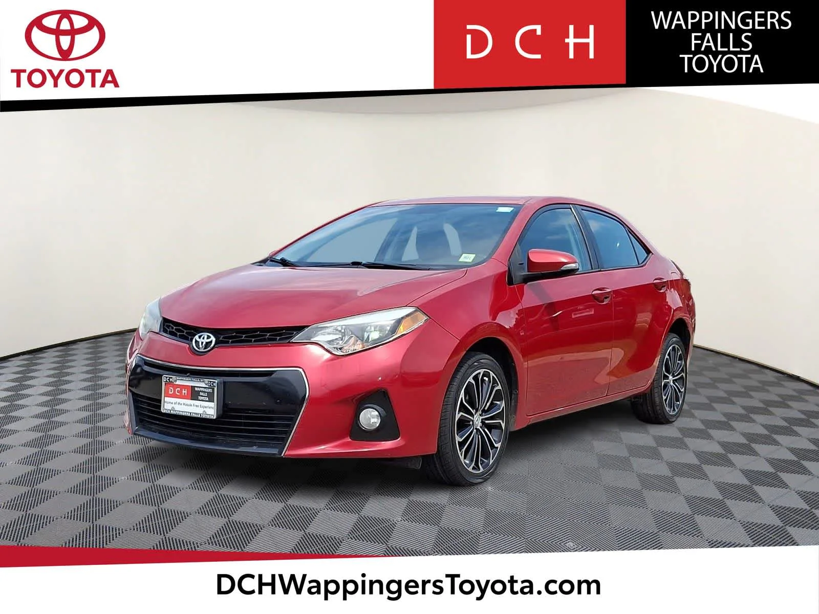 2016 Toyota Corolla S Plus