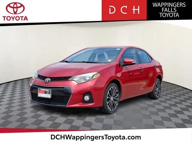 2016 Toyota Corolla S Plus