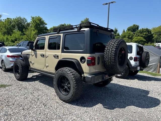 Used 2022  Jeep Unlimited Sport S image 3