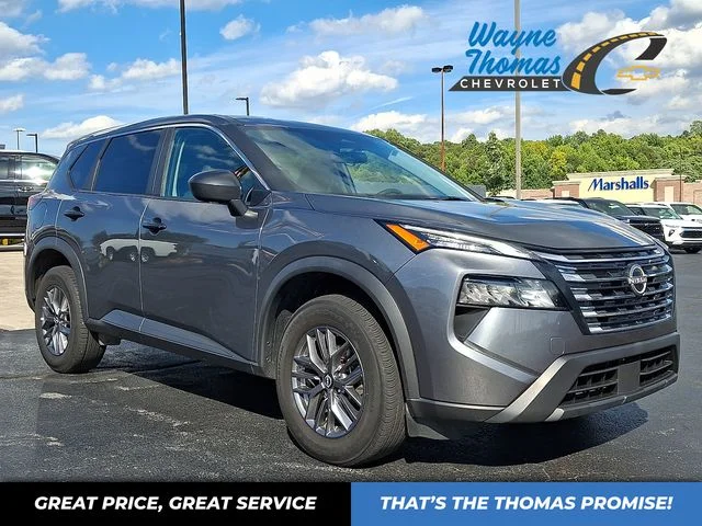 Used 2024 Gray Nissan S image 1