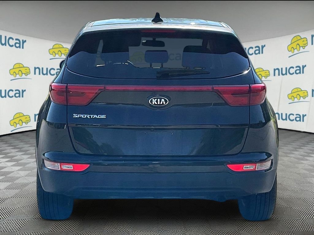 Used 2019 Red Kia LX image 5
