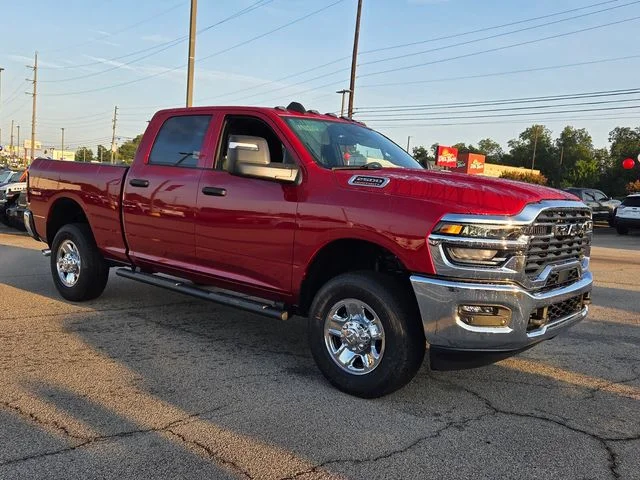 New 2026 Molten Red Pearlcoat RAM Tradesman image 1
