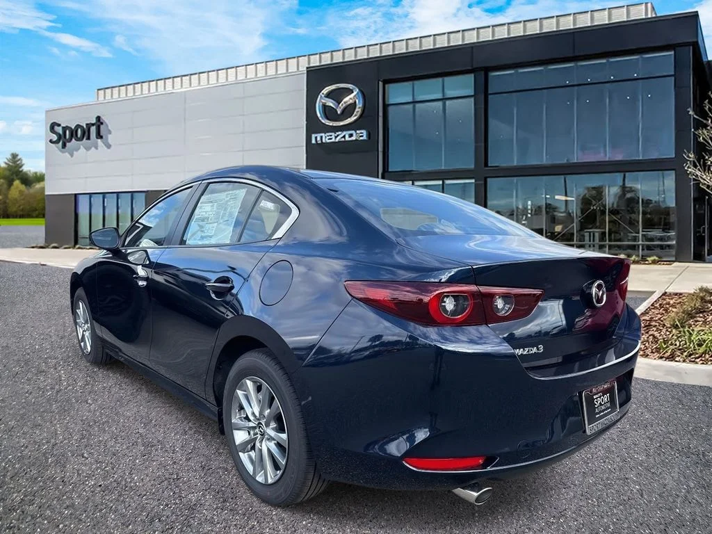 New 2026 Deep Crystal Blue Mica Mazda 2.5 S image 6