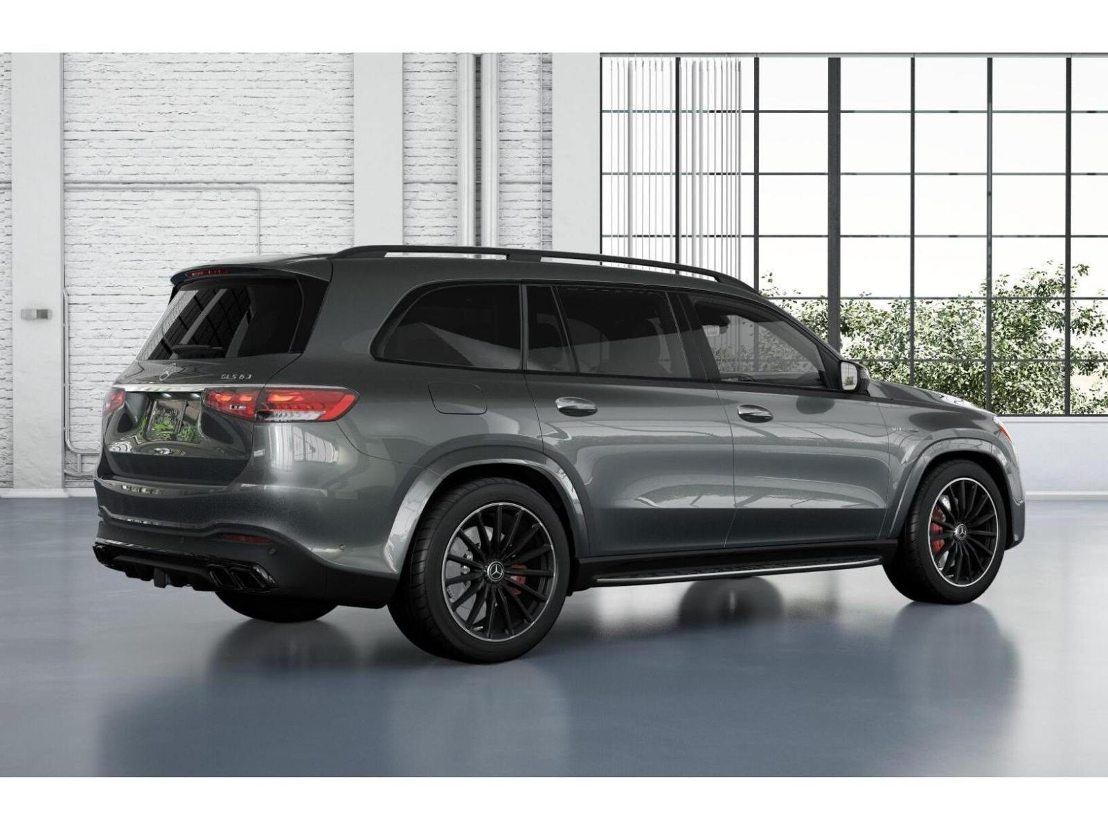 New 2026 Selenite Grey Metallic Mercedes-Benz GLS 63 AMG® 4D Sport Utility 4MATIC®  image 63
