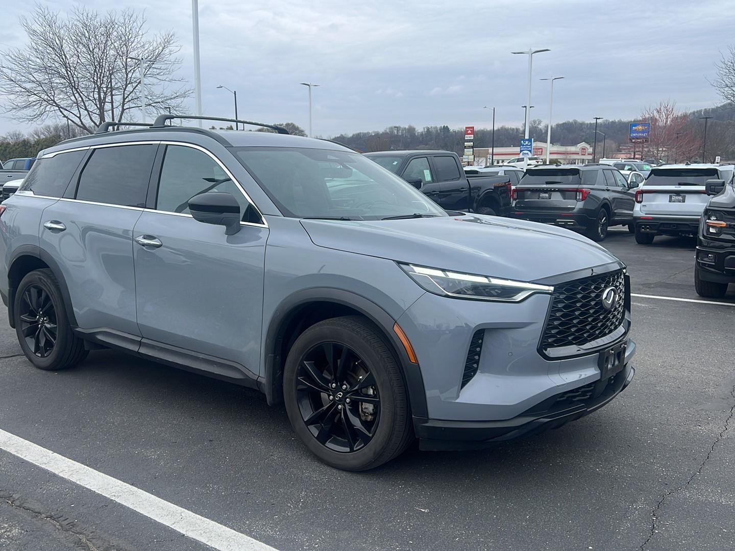 Used 2025 INFINITI QX60 LUXE with VIN 5N1AL1FS9SC344384 for sale in Winona, Minnesota