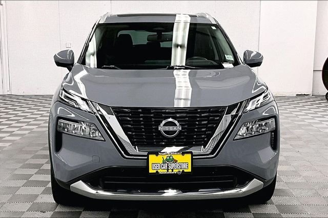 Used 2023 Boulder Gray Pearl Nissan Platinum image 4