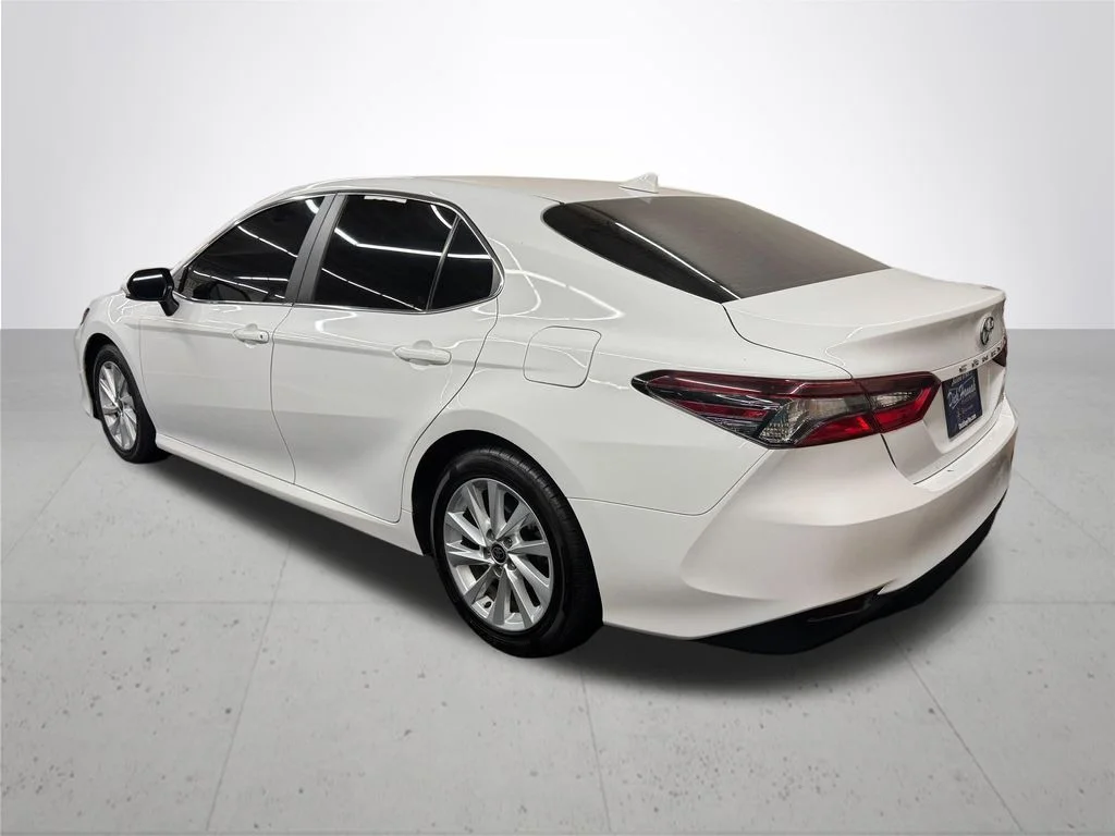 Used 2024 White Toyota LE image 4