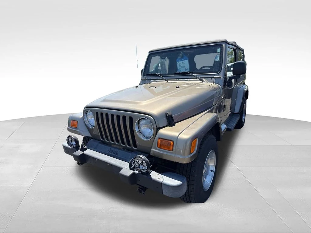 Used 2003 Beige Jeep Sahara image 6