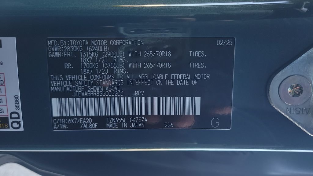 Used 2025  Toyota TRD Off-Road Premium image 24