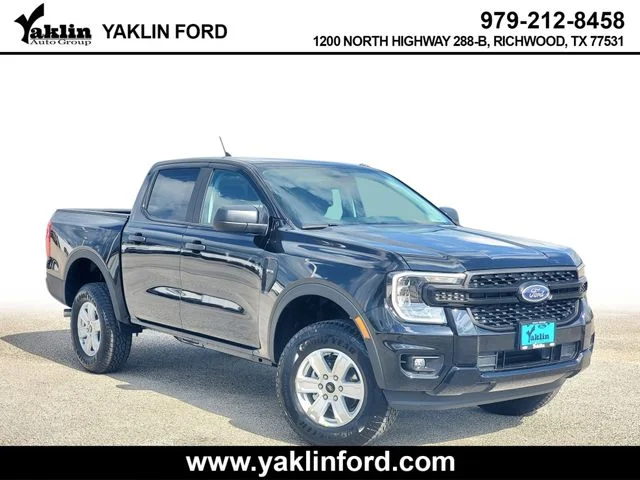 New 2025 Shadow Black Ford XL image 1