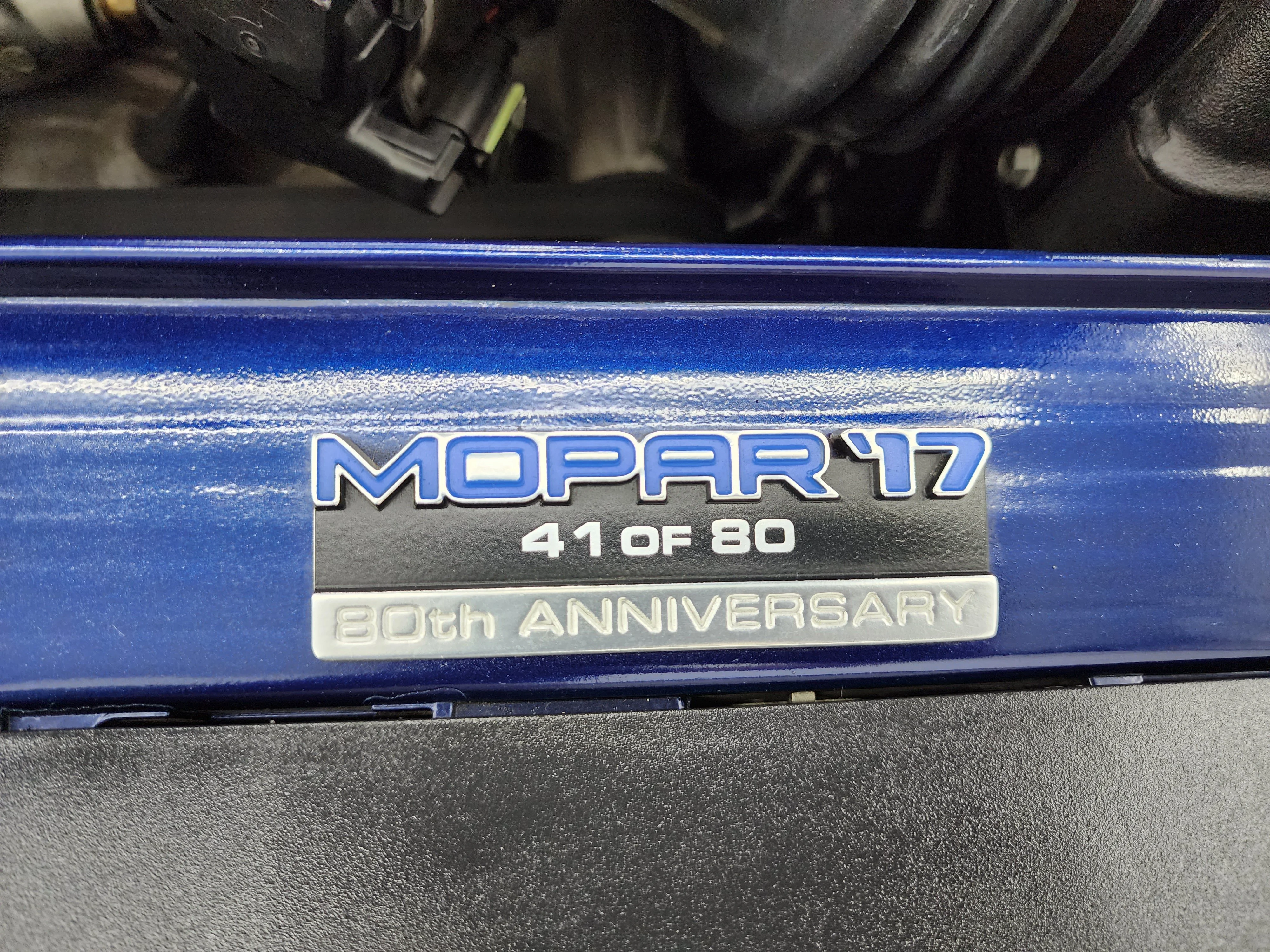 Used 2017 Contusion Blue Pearlcoat Dodge R/T image 24