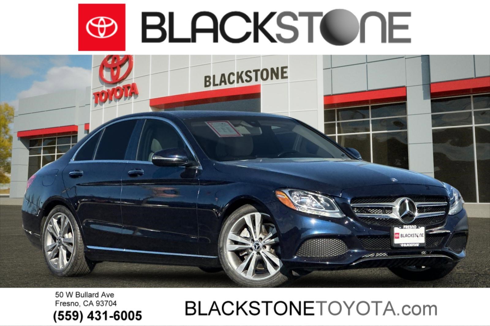 2018 Mercedes-Benz C-Class Sedan C300