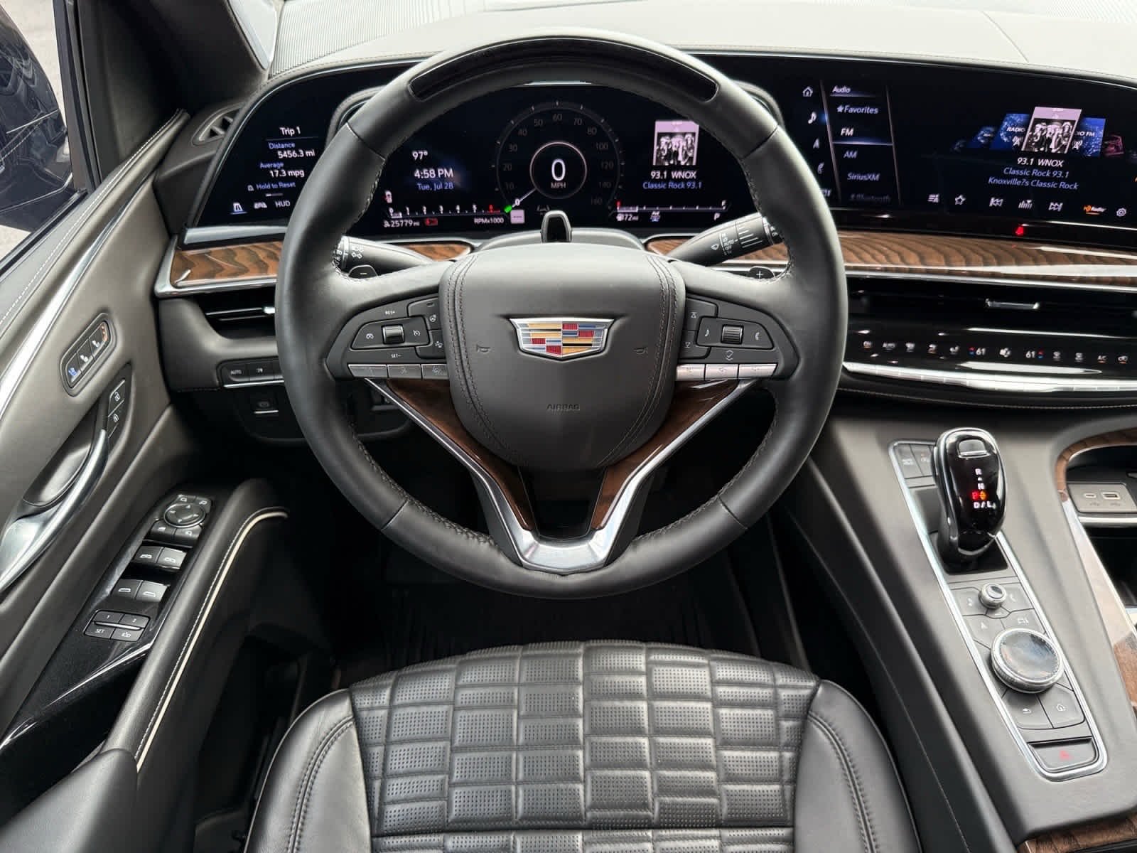 Used 2023 Black Raven Cadillac 4WD Sport Platinum image 14