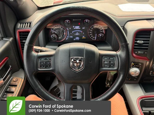 Used 2016 Flame Red Clearcoat Ram Rebel image 21