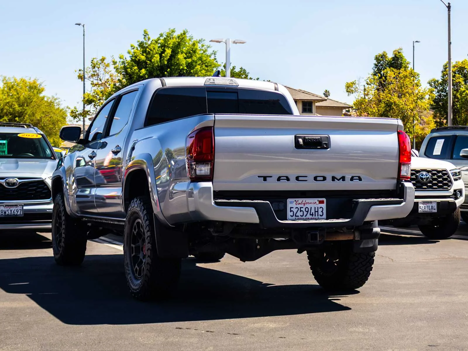 Used 2021 Silver Toyota SR5 image 4