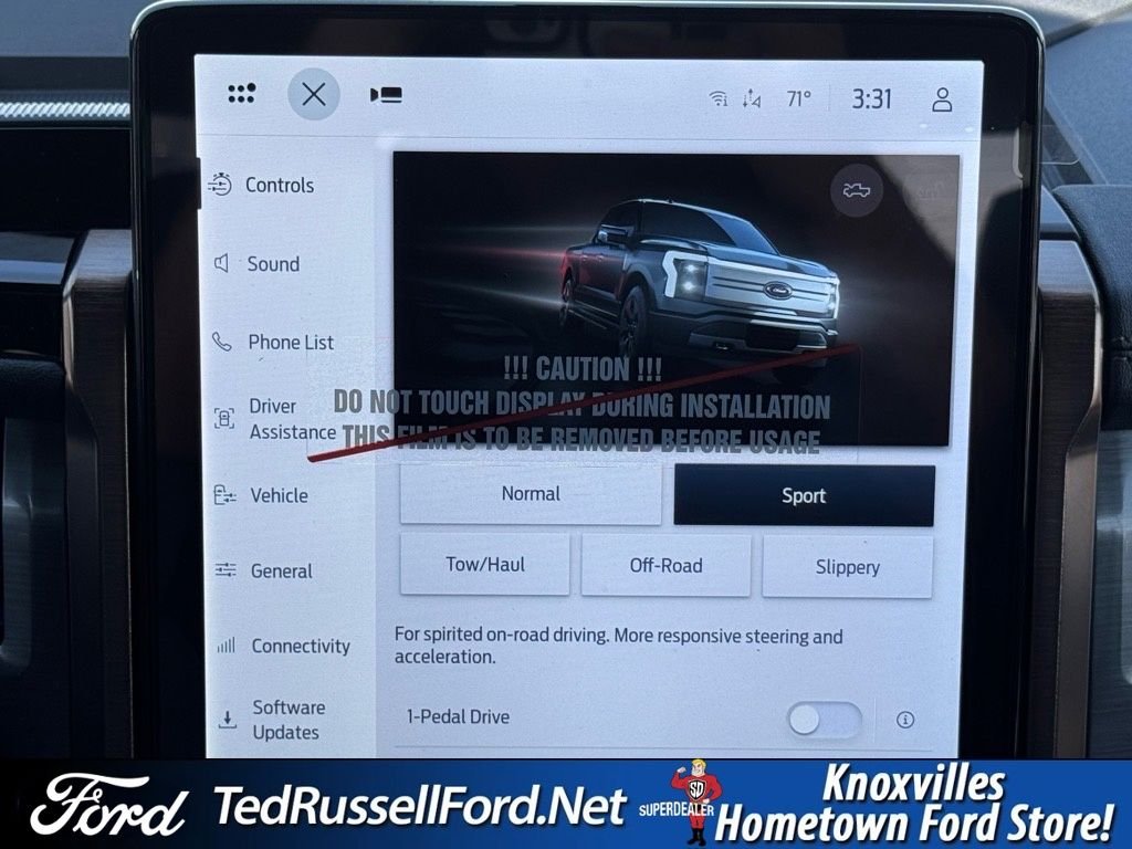 2025 Ford F-150 Lightning Lariat - Photo 14