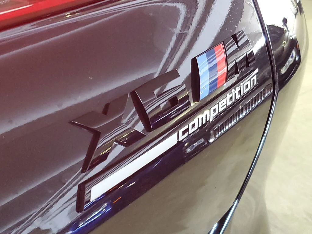 New 2027 Black Sapphire Metallic BMW Competition image 6