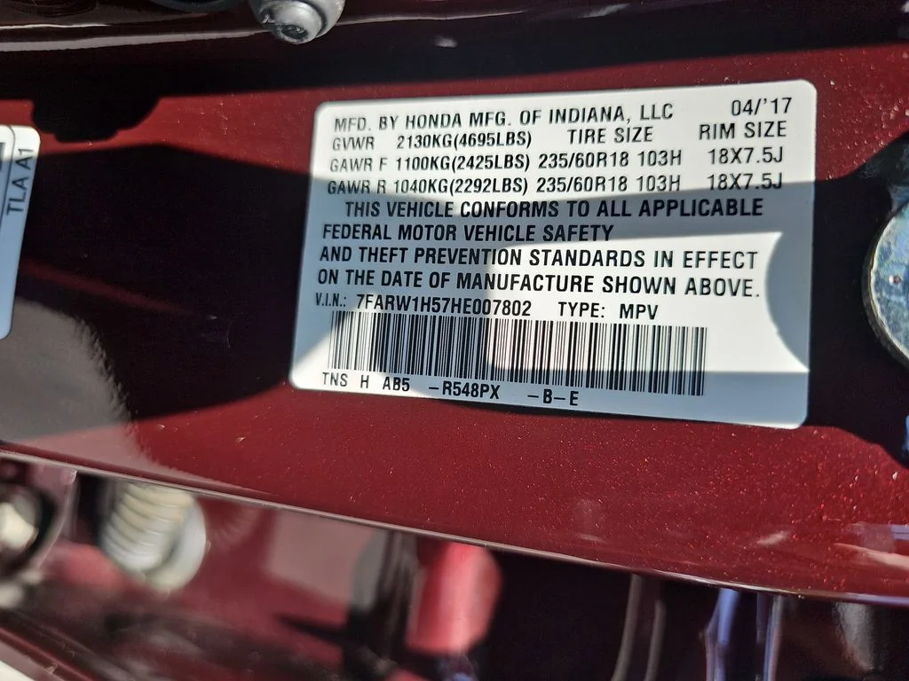 Used 2017  Honda EX image 33