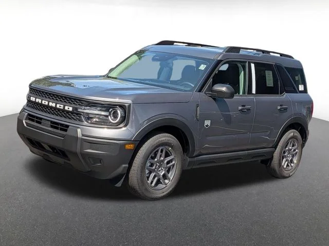New 2026 Gray Ford Big Bend image 7