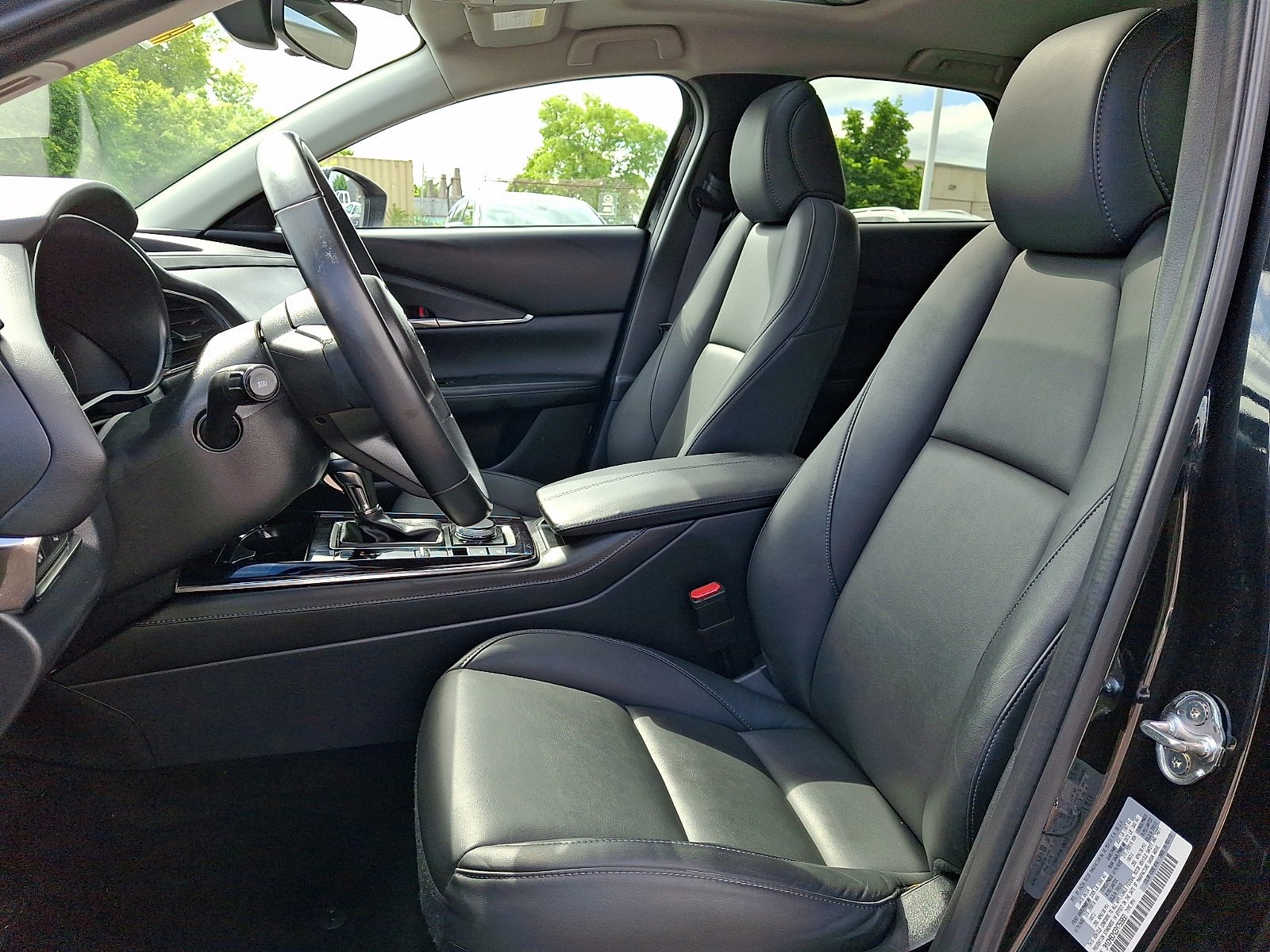 Used 2025 Jet Black Mica Mazda 2.5 S Preferred Package image 12