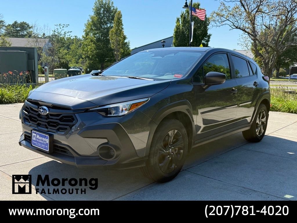 Used 2024 Gray Subaru Base image 2