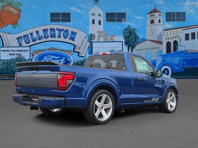 New 2025 Atlas Blue Metallic Ford XL image 4