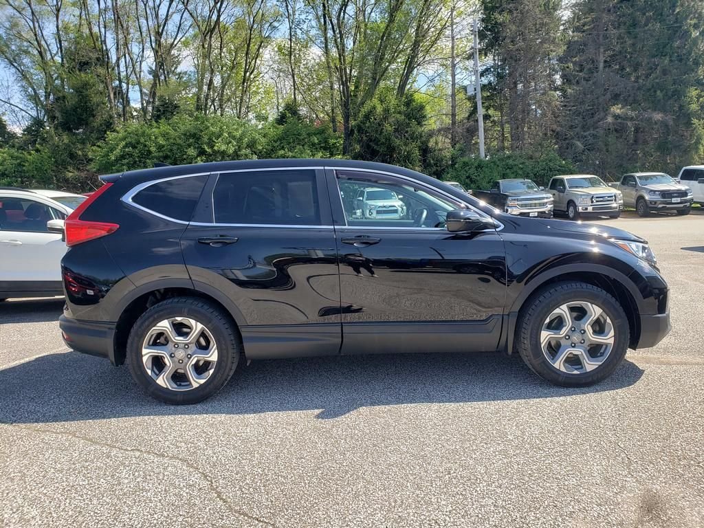 Used 2019 Honda CR-V EX with VIN 2HKRW2H58KH617525 for sale in Edinboro, PA