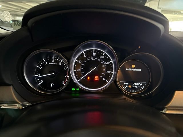 Used 2020 Blue Mazda Touring image 7