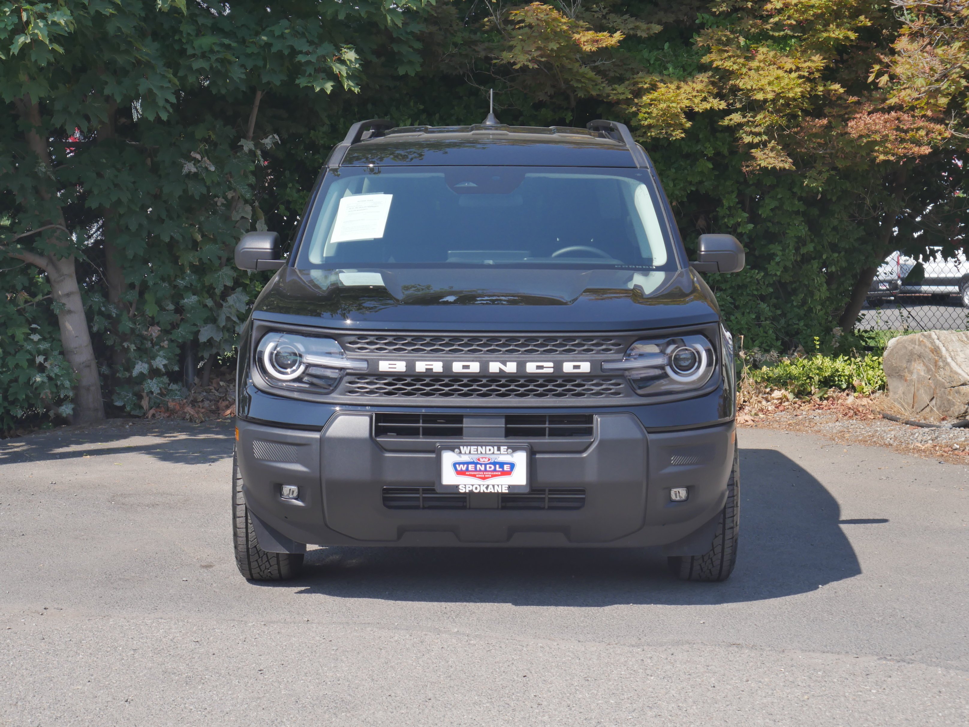 New 2026 Shadow Black Ford Big Bend image 31