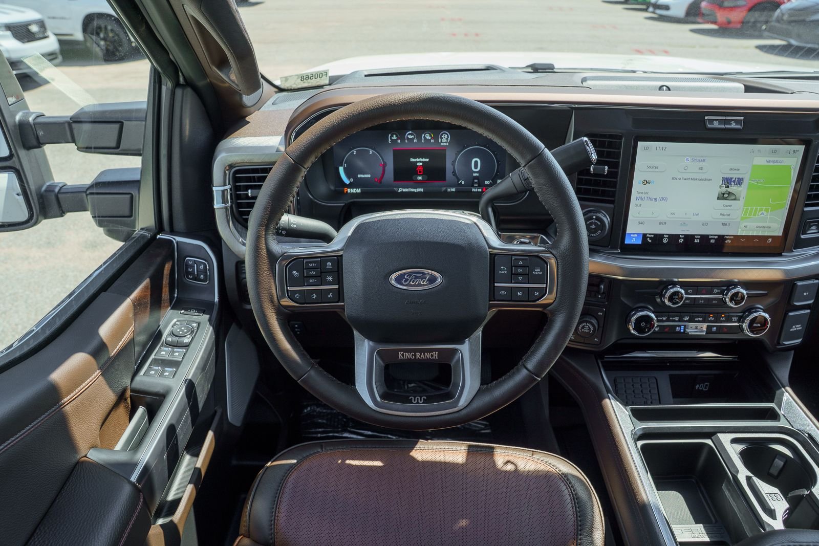 New 2026 Star White Metallic Tri-Coat Ford F-250® King Ranch® image 25