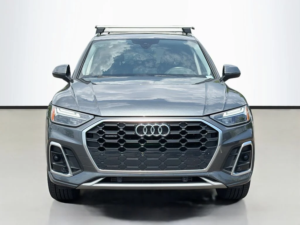 Used 2023 Manhattan Gray Metallic Audi 45 S line Premium image 3