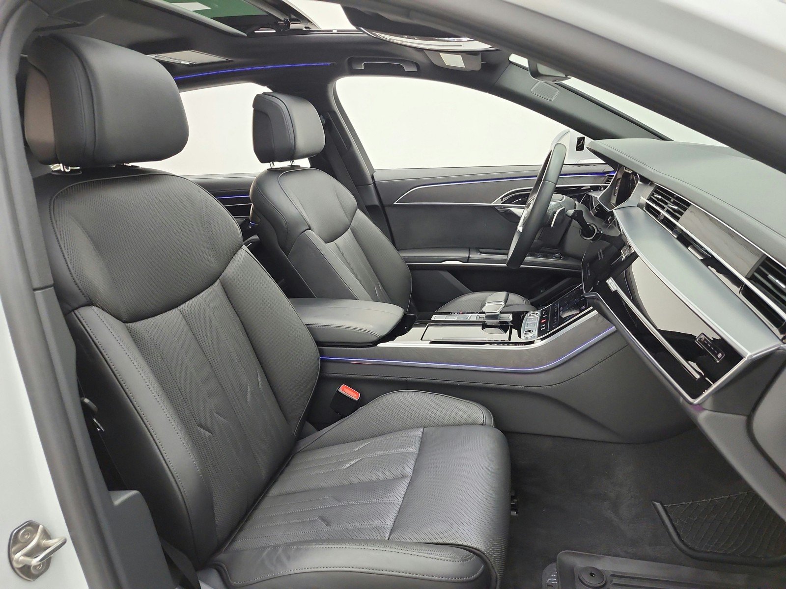 Used 2023 Glacier White Metallic Audi  image 20