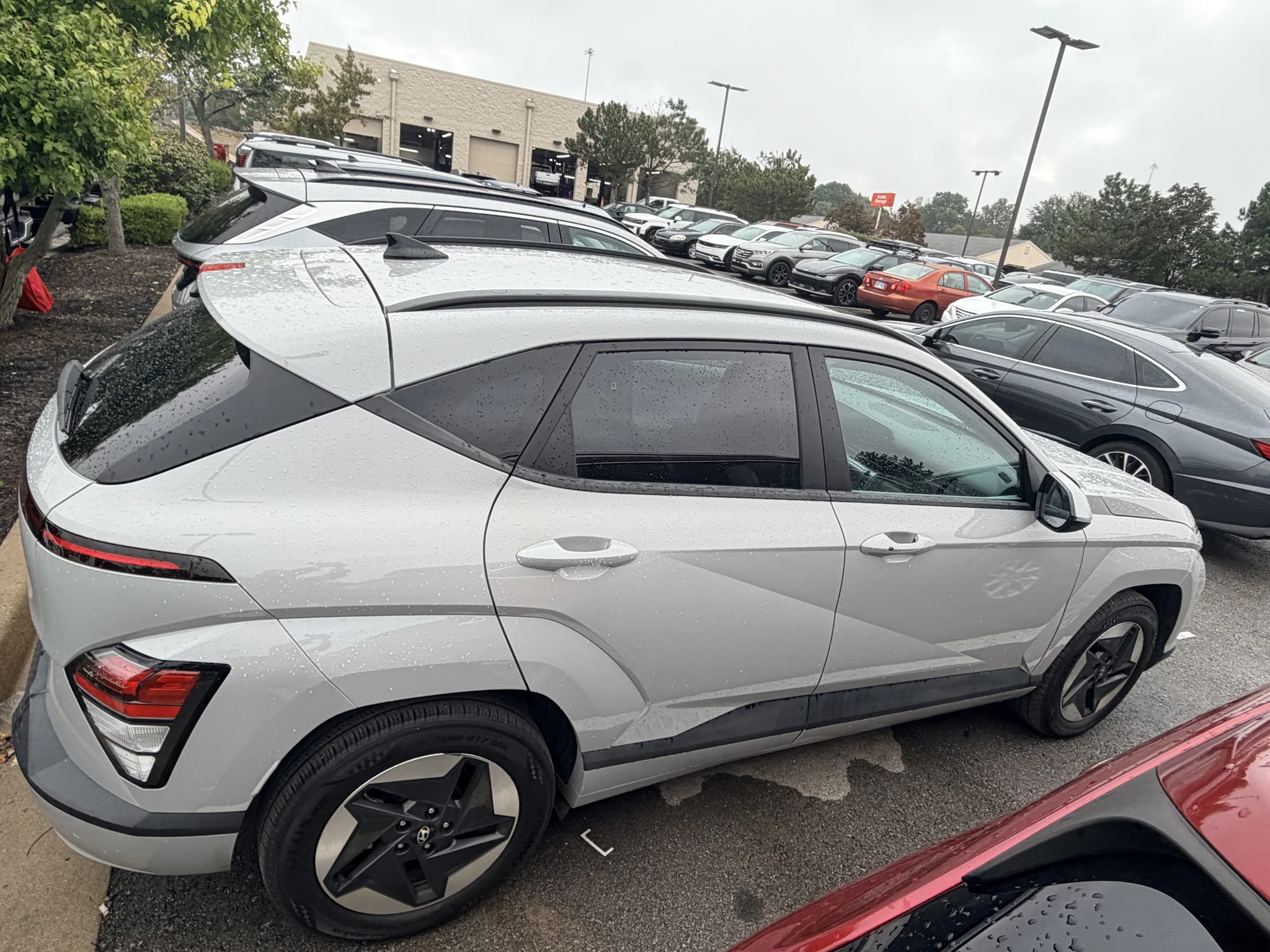 Used 2024 Cyber Gray Metallic Hyundai SEL image 7