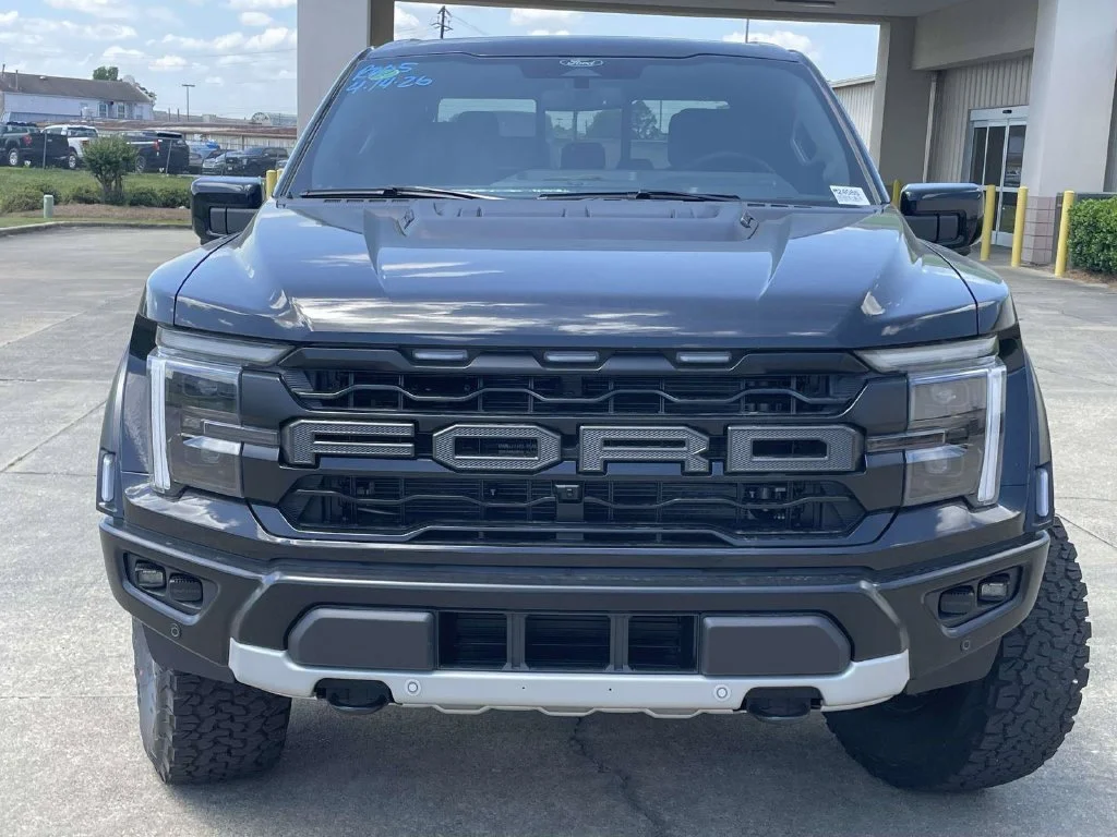 New 2026 Black Ford Raptor image 8
