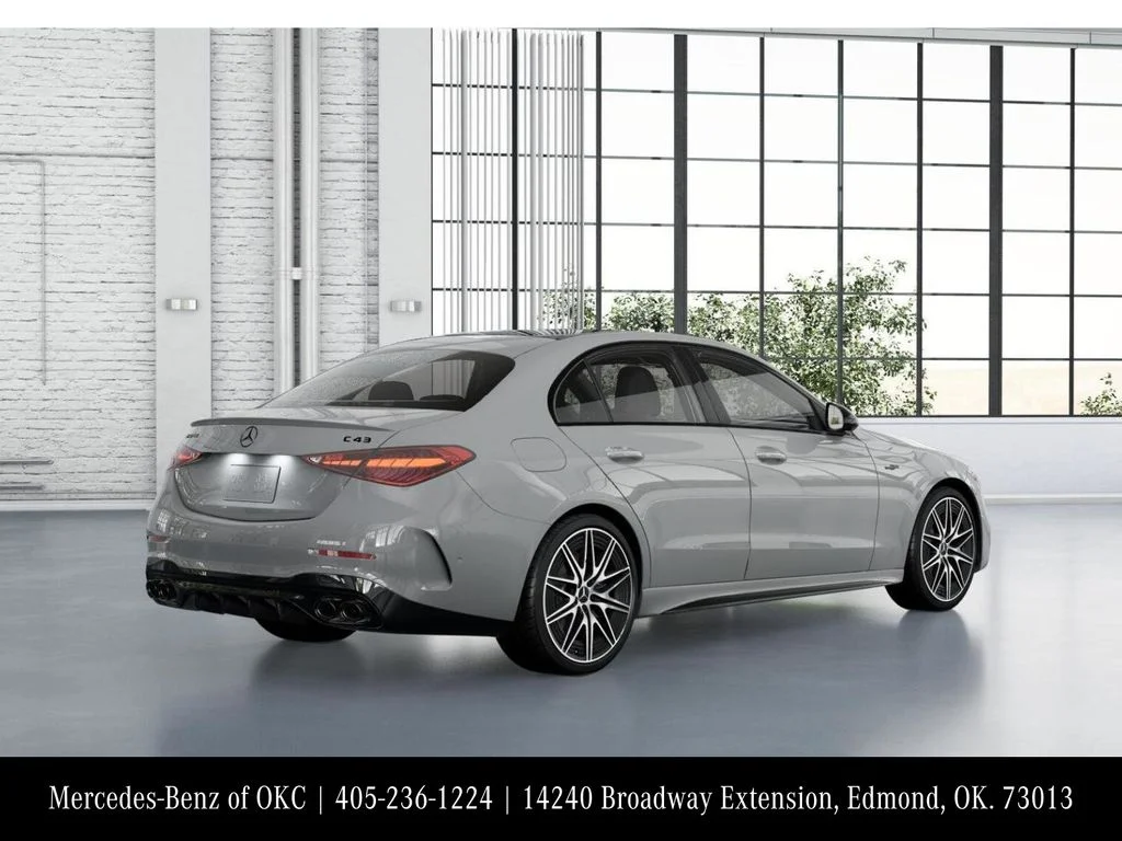 New 2026 Gray Mercedes-Benz C 43 AMG® image 21