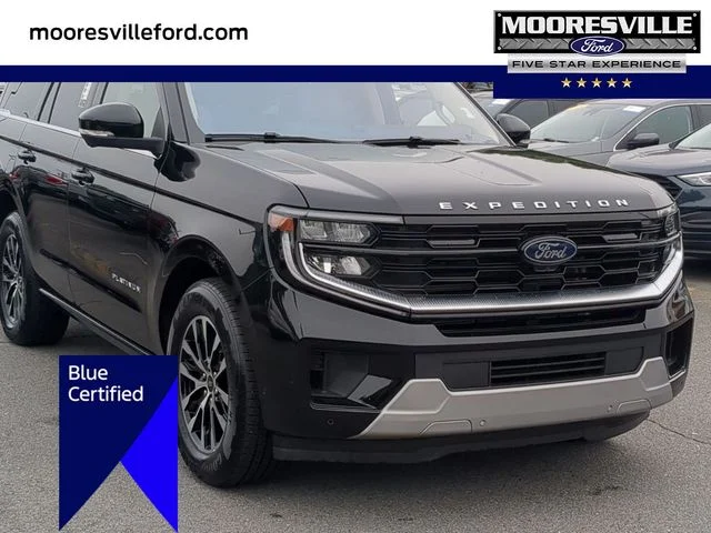 Used 2025 Black Ford Platinum image 1