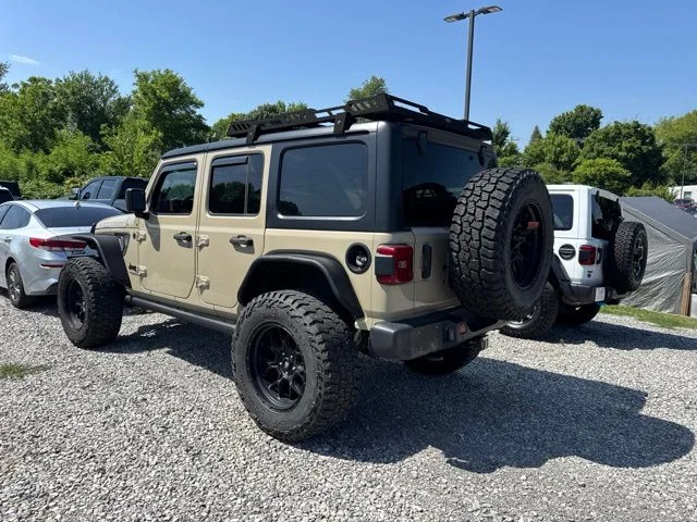Used 2022  Jeep Unlimited Sport S image 3