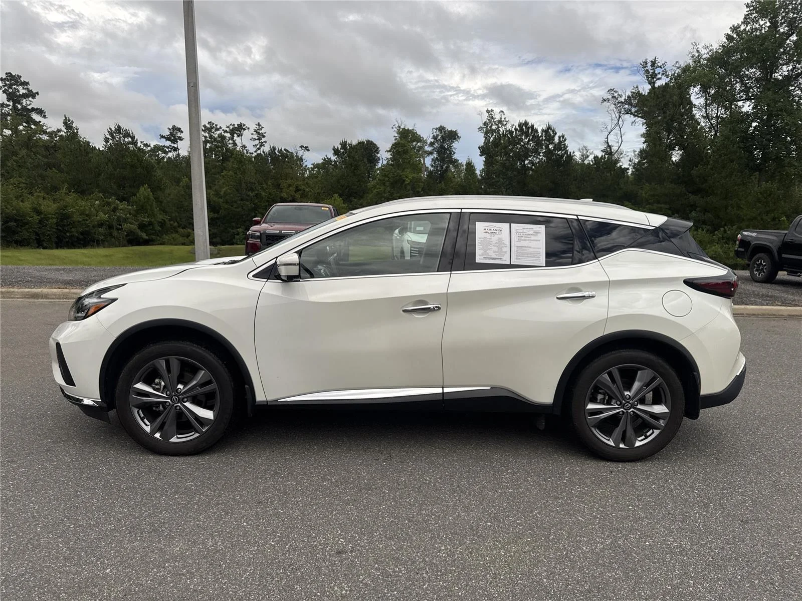 Used 2024 Pearl White Tricoat Nissan Platinum image 7