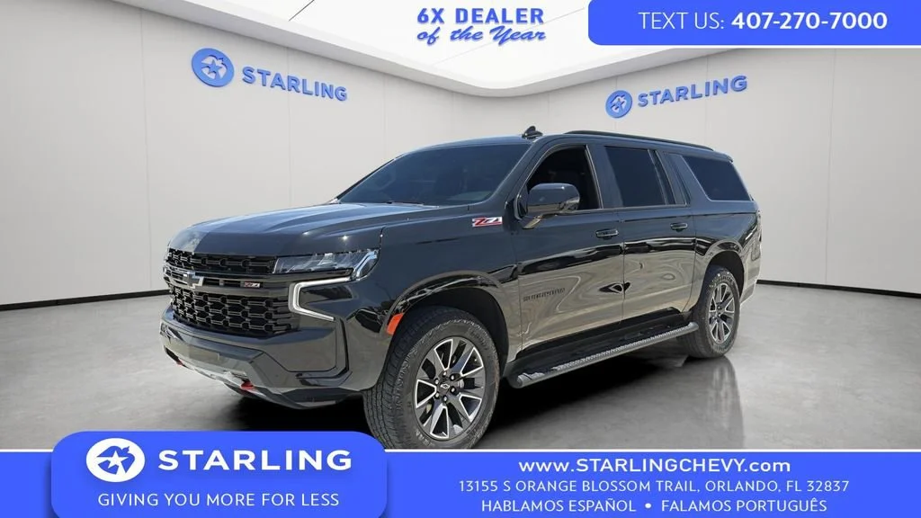 Used 2024 Black Chevrolet Z71 image 1